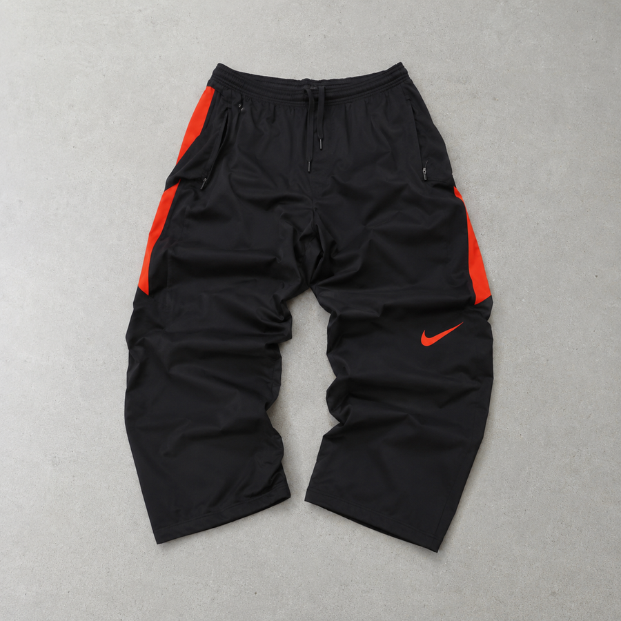 Nike Track Pants Black, Red Rare (XL)