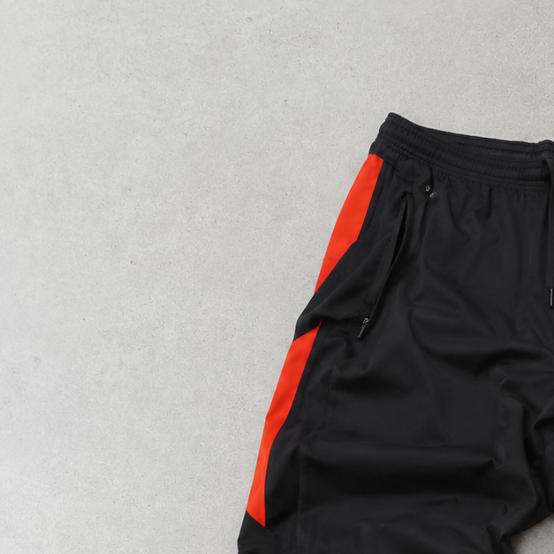Nike Track Pants Black, Red Rare (XL)