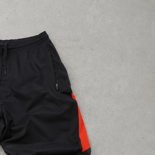 Nike Track Pants Black, Red Rare (XL)