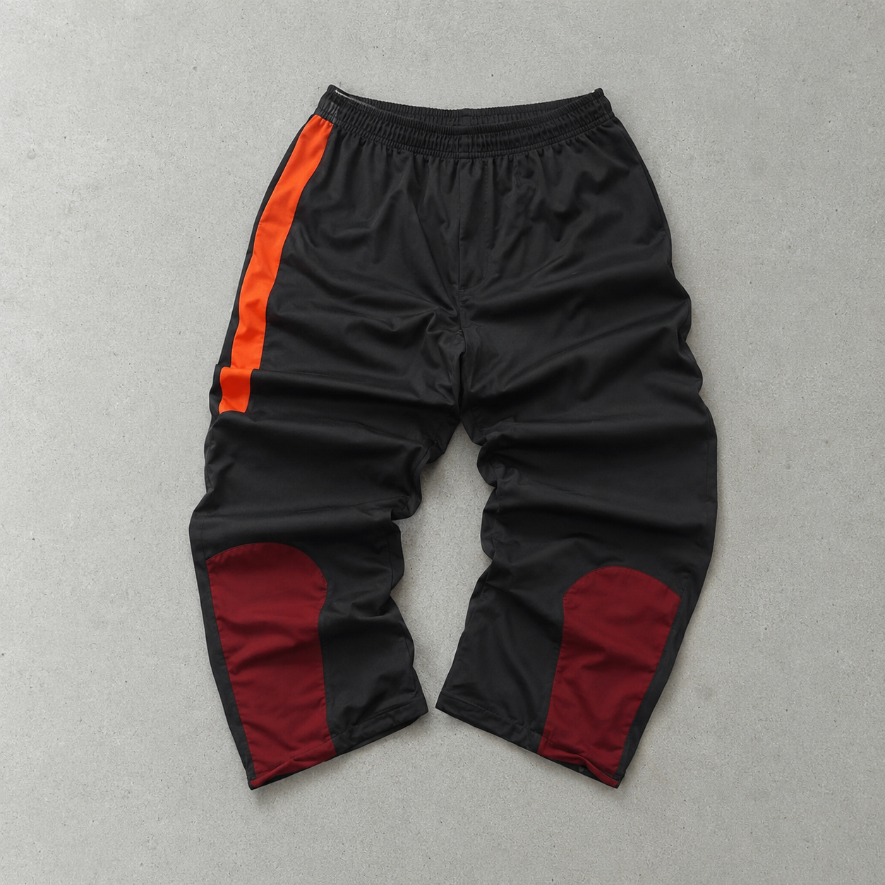 Nike Track Pants Black, Red Rare (XL)