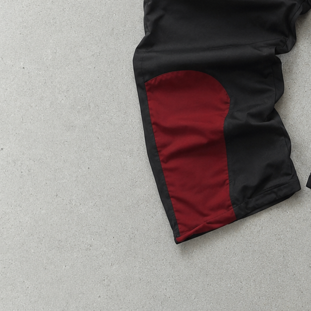 Nike Track Pants Black, Red Rare (XL)