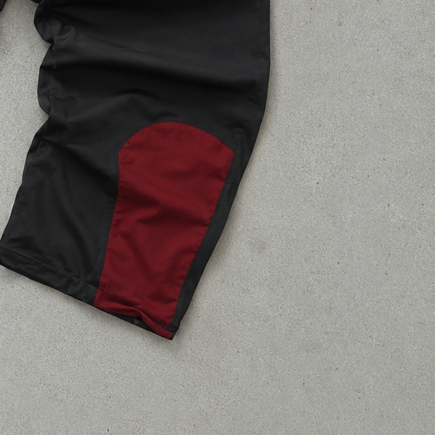 Nike Track Pants Black, Red Rare (XL)
