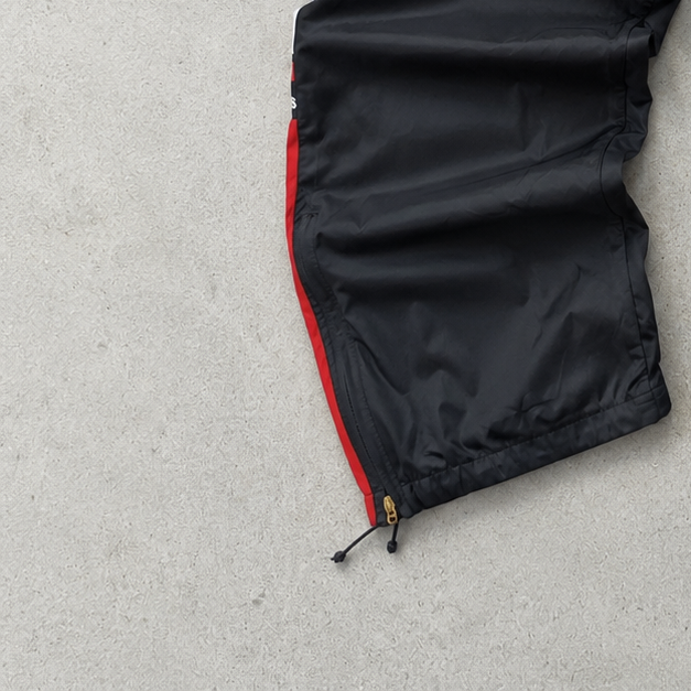 Adidas Jacket Schwarz, Rot Rare (XL)