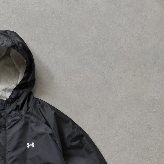 Under Armour Windbreaker Black Limited (XL)
