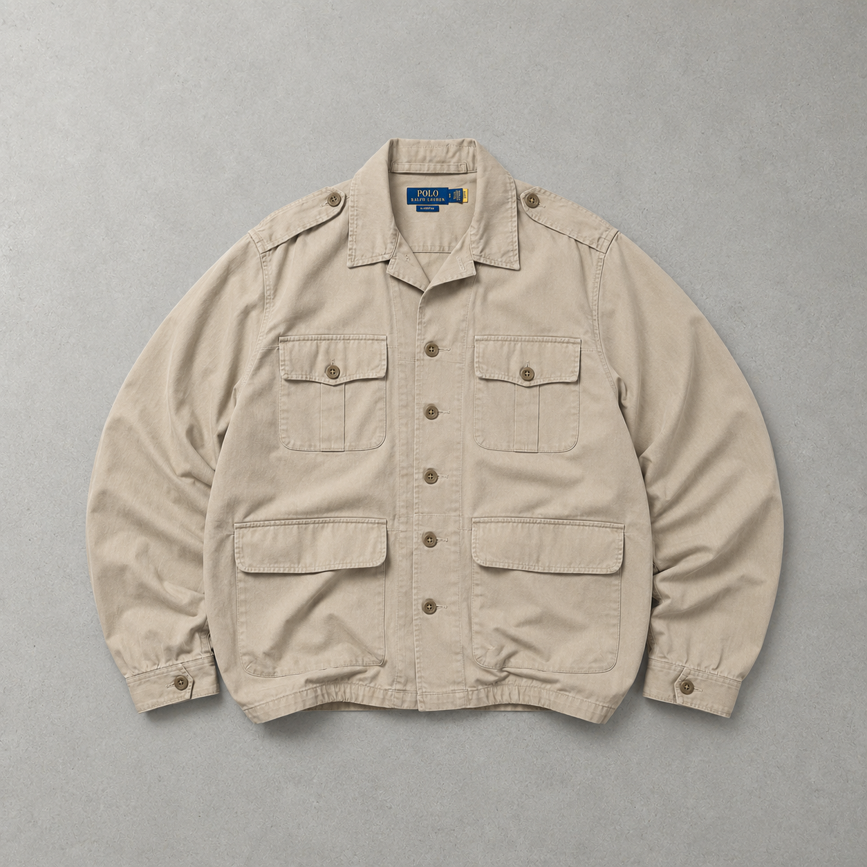 Ralph Lauren Shirt Beige Limited (S)