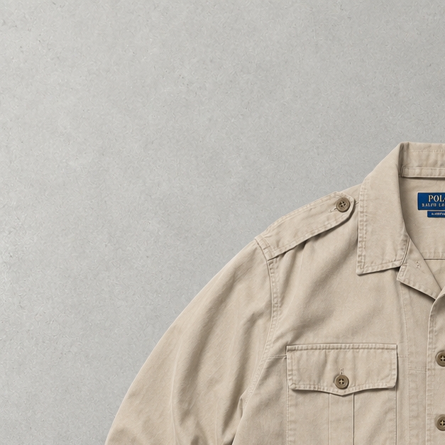 Ralph Lauren Shirt Beige Limited (S)