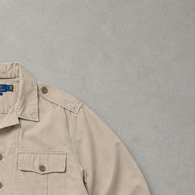 Ralph Lauren Shirt Beige Limited (S)