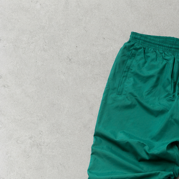 ADIDAS Rain Pants Green / Black Rare (L)