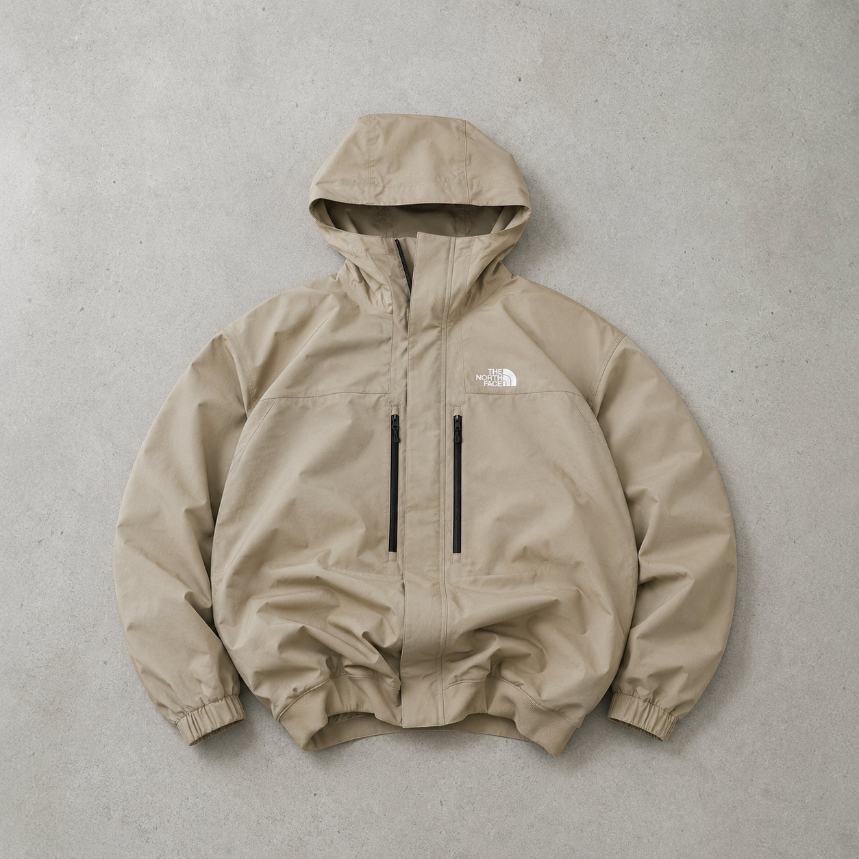 The North Face Jacket Beige Rare (S)