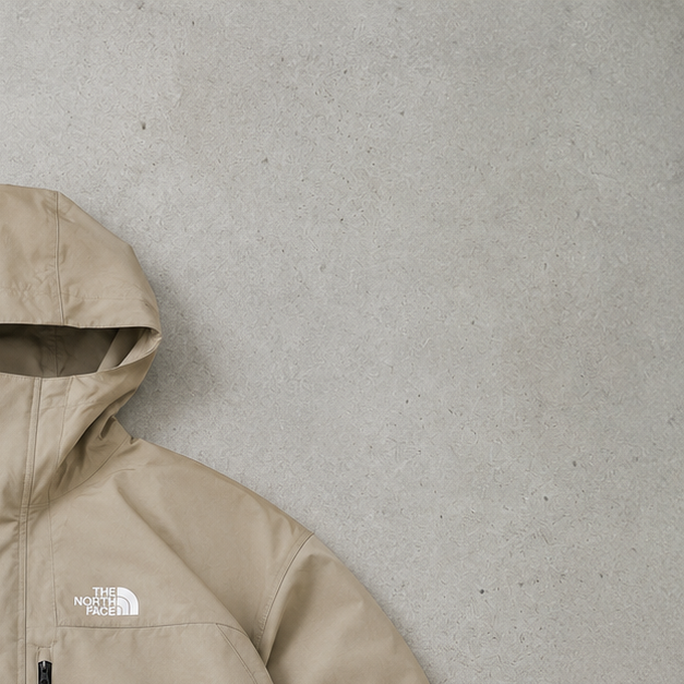 The North Face Jacket Beige Rare (S)