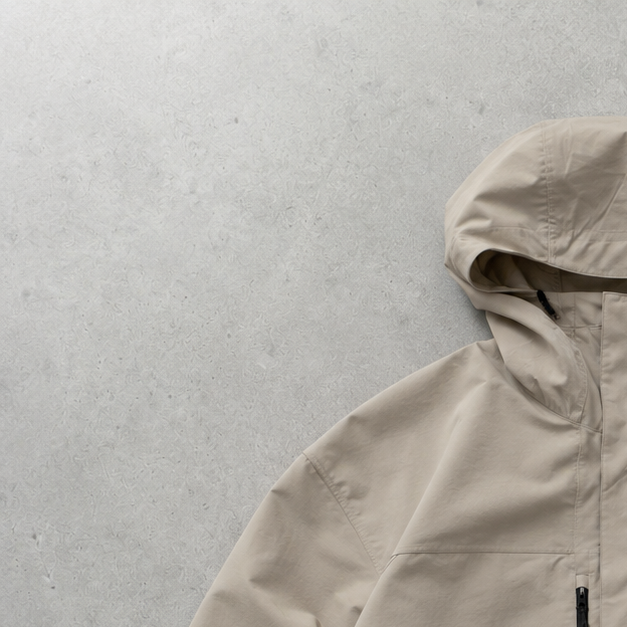 The North Face Jacket Beige Rare (S)
