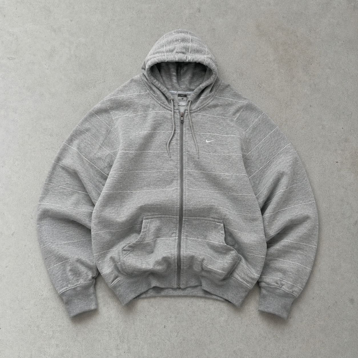 Nike Hoodie Grey Limited (S)
