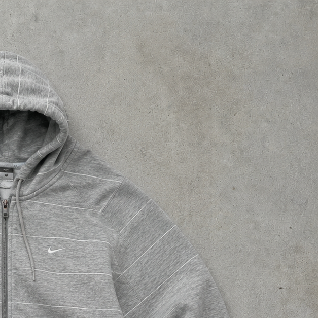 Nike Hoodie Grey Limited (S)