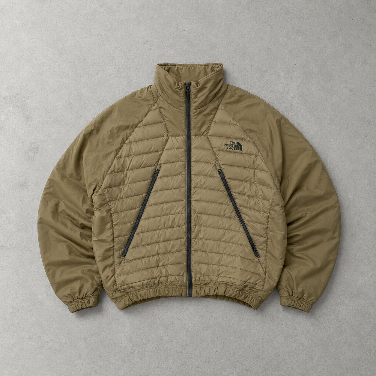 The North Face Jacket Khaki Rare (M)