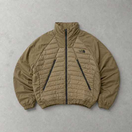 The North Face Jacket Khaki Rare (M)