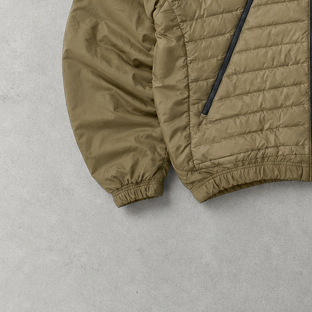 The North Face Jacket Khaki Rare (M)