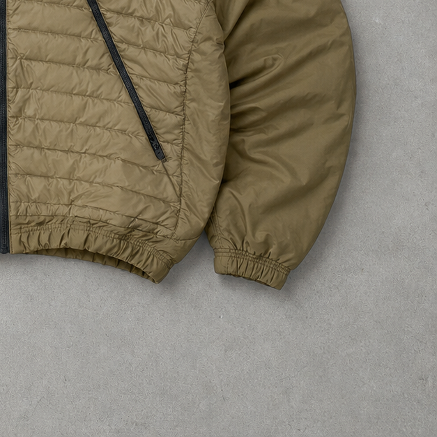 The North Face Jacket Khaki Rare (M)