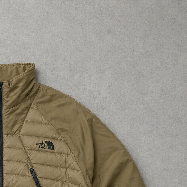 The North Face Jacket Khaki Rare (M)