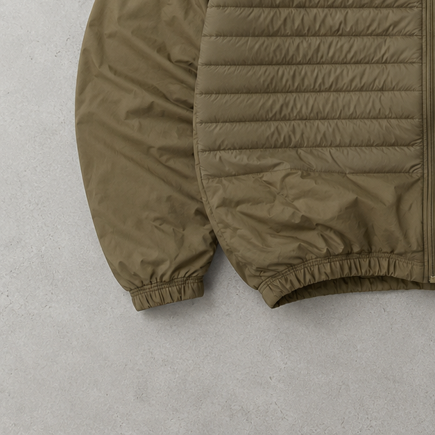 The North Face Jacket Khaki Rare (M)