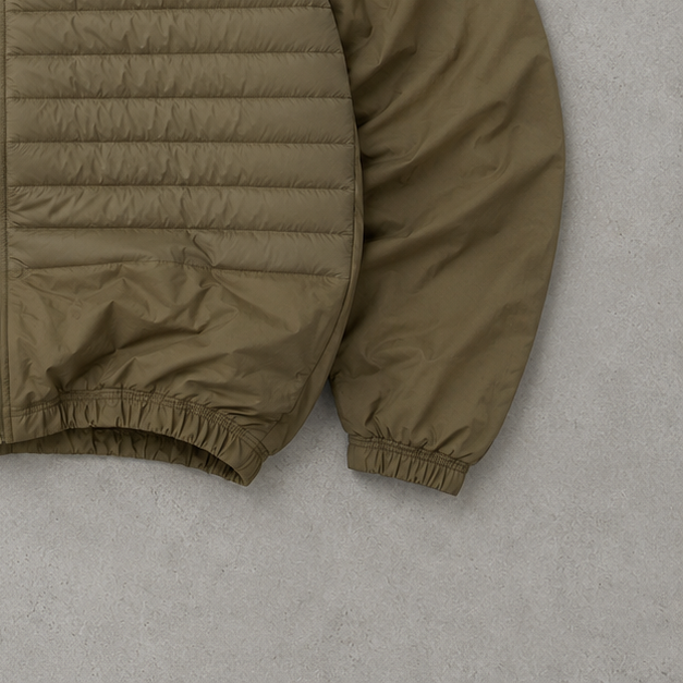 The North Face Jacket Khaki Rare (M)