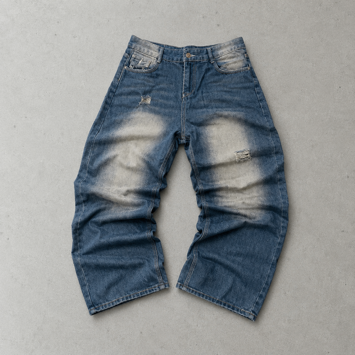 Vintage True Religion Jeans Blau Rare (L)