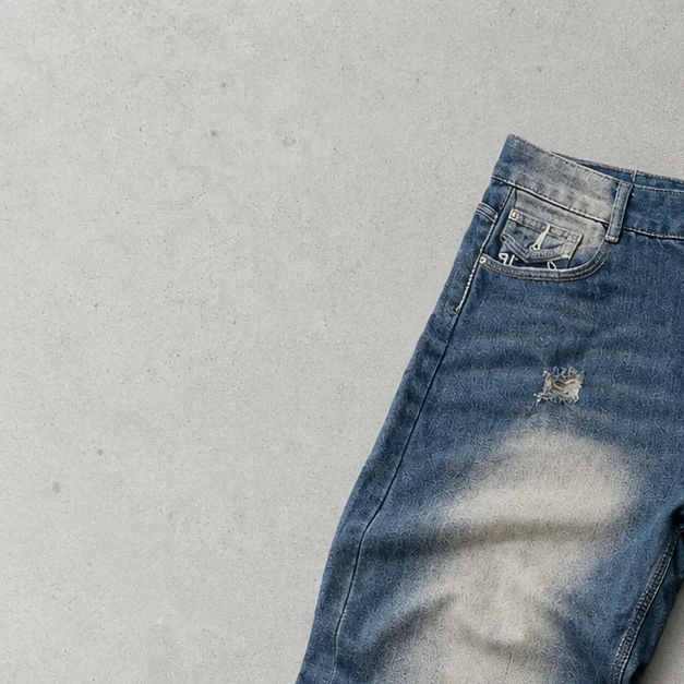 Vintage True Religion Jeans Blau Rare (L)