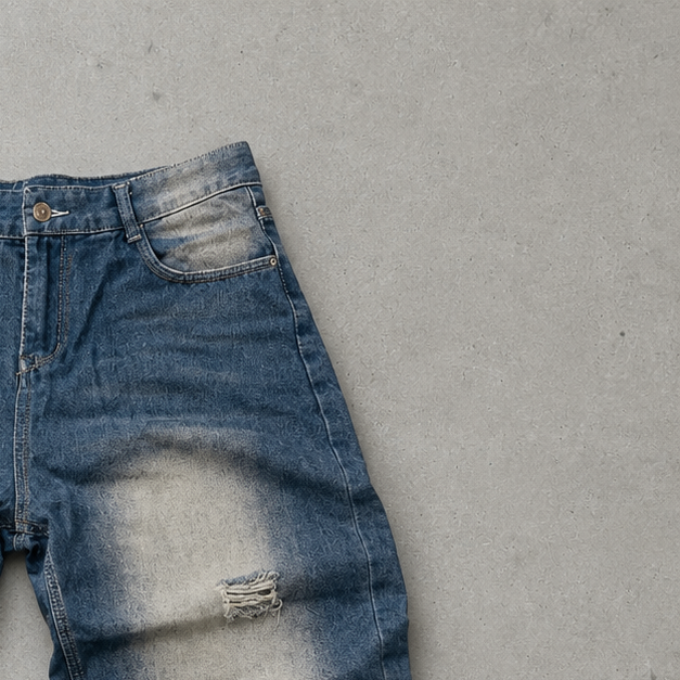 Vintage True Religion Jeans Blau Rare (L)