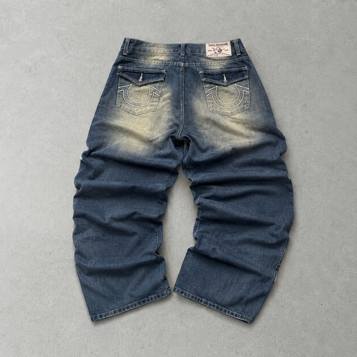 Vintage True Religion Jeans Blau Rare (L)