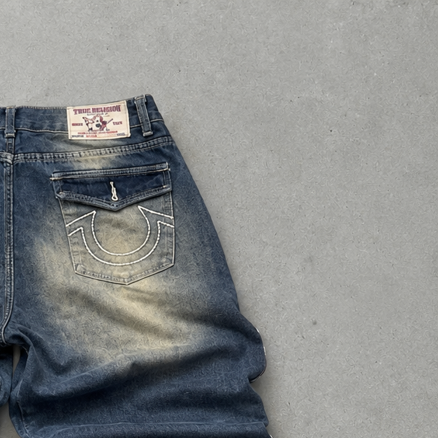 Vintage True Religion Jeans Blau Rare (L)