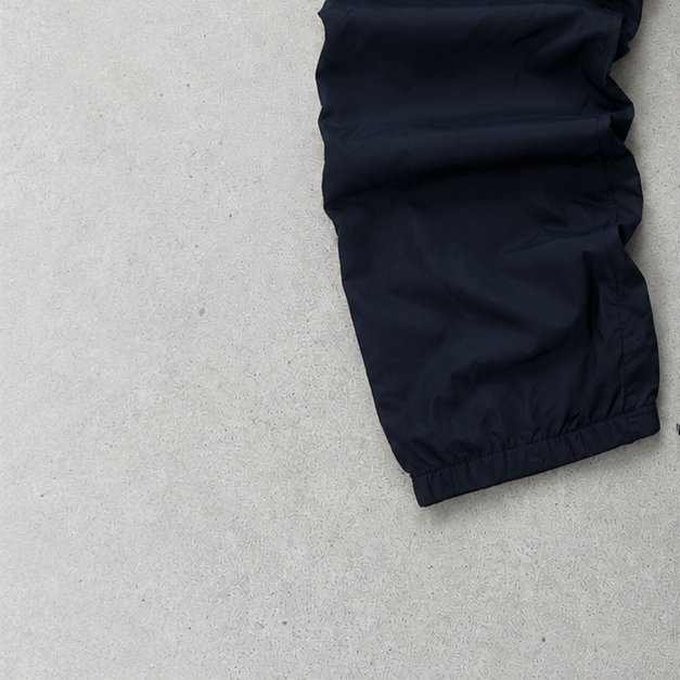 90s Adidas Track Pants Schwarz, Rot Limited (Size L) Stitched Logo