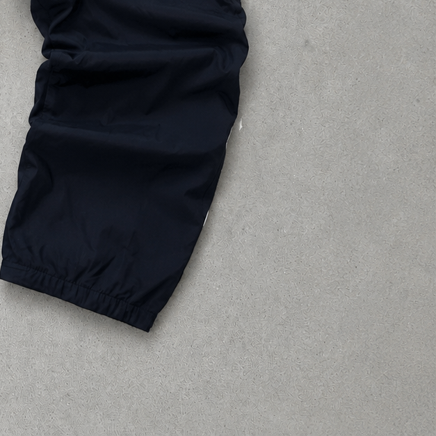90s Adidas Track Pants Schwarz, Rot Limited (Size L) Stitched Logo