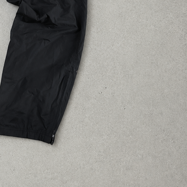 90s Adidas Track Pants Schwarz, Rot Limited (Size L) Stitched Logo