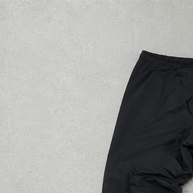90s Adidas Track Pants Schwarz, Rot Limited (Size L) Stitched Logo