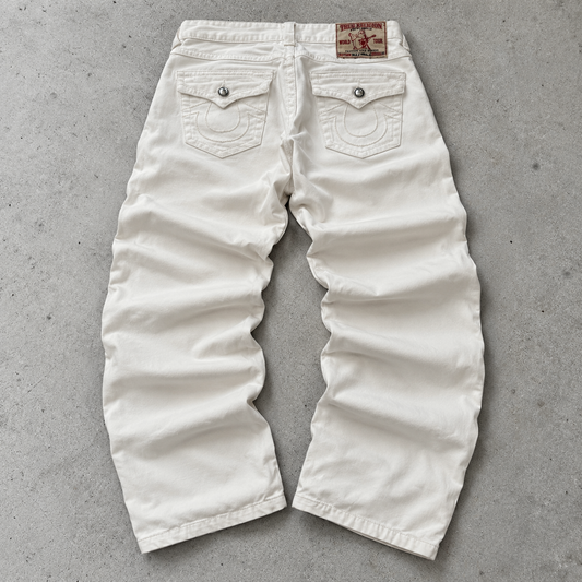 True Religion Jeans White Rare (Universal)