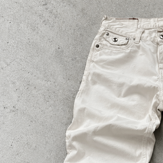 True Religion Jeans White Rare (Universal)