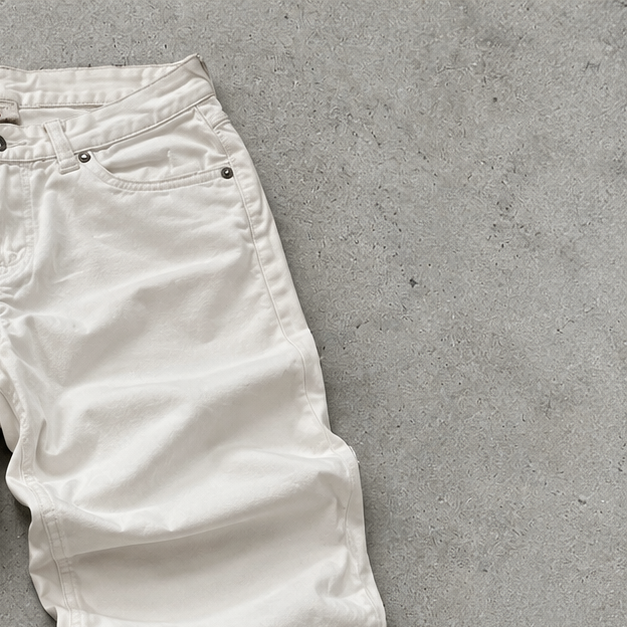 True Religion Jeans White Rare (Universal)
