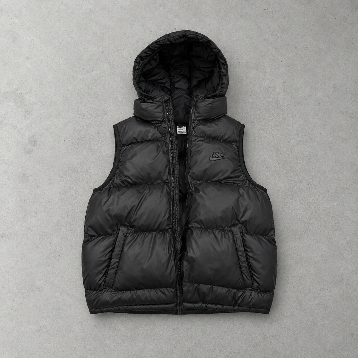 Nike Weste Schwarz Selten (XL)