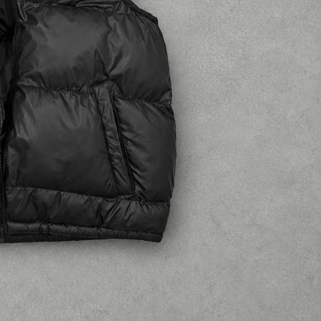 Nike Weste Schwarz Selten (XL)