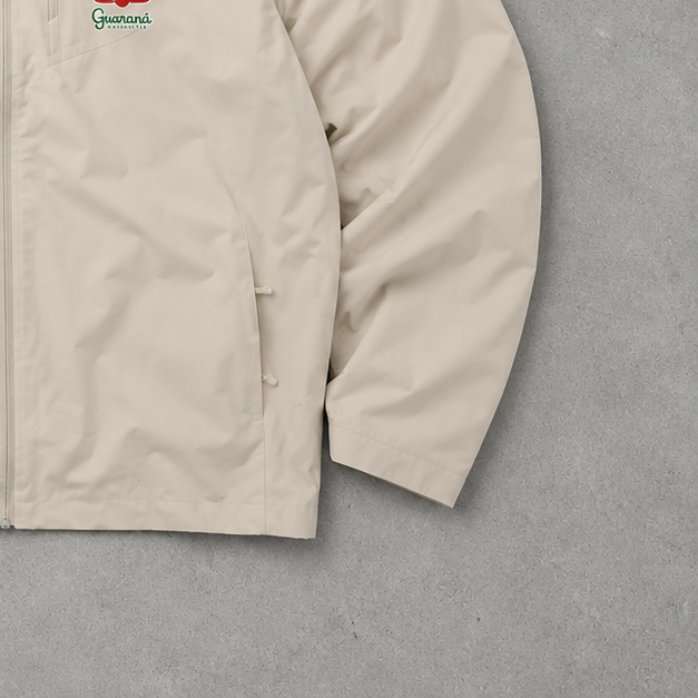 Brasilien Nike Windbreaker Creme Limited (M)