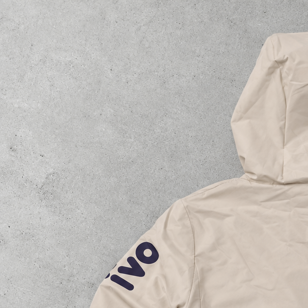 Brasilien Nike Windbreaker Creme Limited (M)