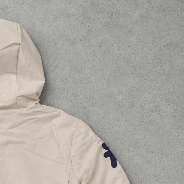 Brasilien Nike Windbreaker Creme Limited (M)
