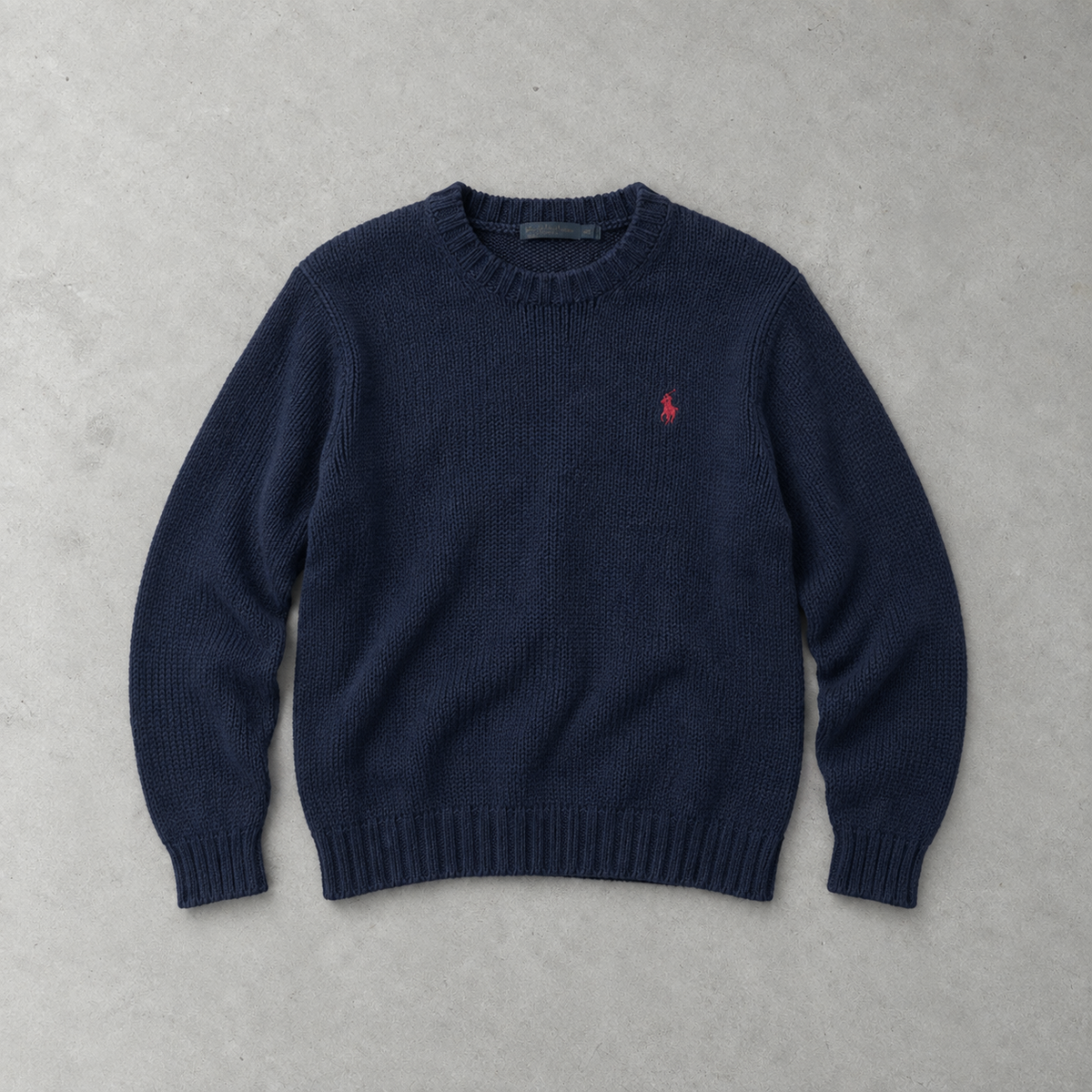 Ralph Lauren Sweater Navy Rare (S)