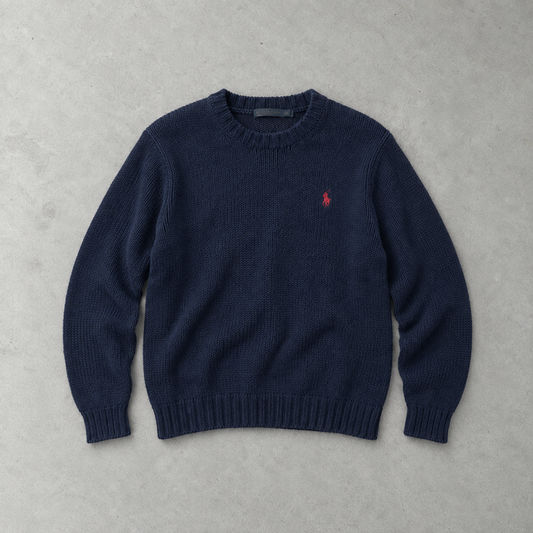 Ralph Lauren Sweater Navy Rare (S)