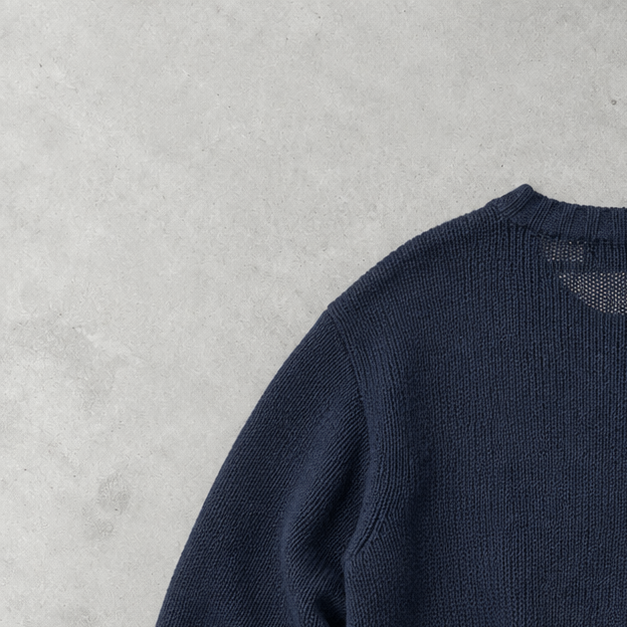 Ralph Lauren Sweater Navy Rare (S)