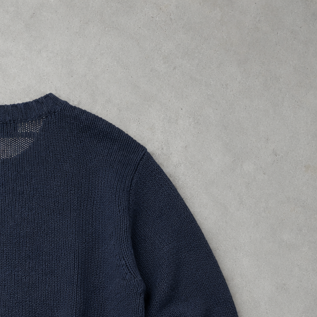 Ralph Lauren Sweater Navy Rare (S)