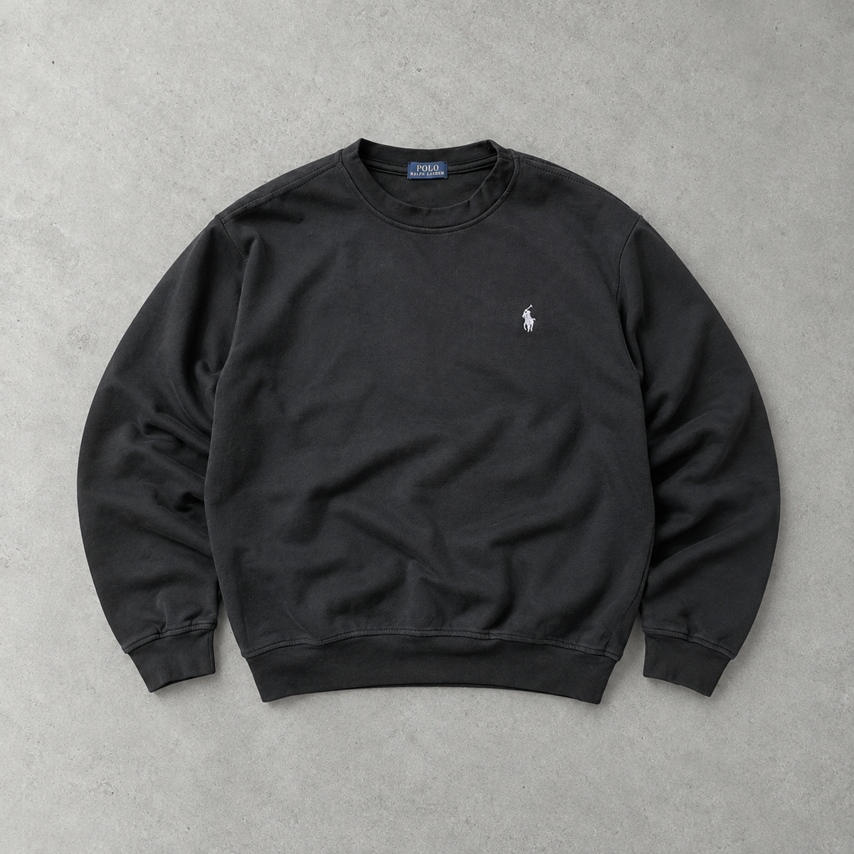Ralph Lauren Sweater Schwarz Rare (XL)
