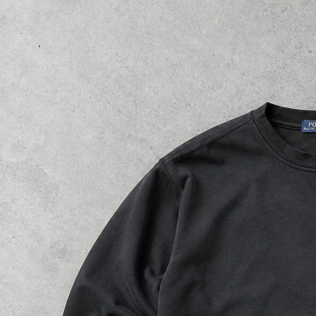 Ralph Lauren Sweater Schwarz Rare (XL)