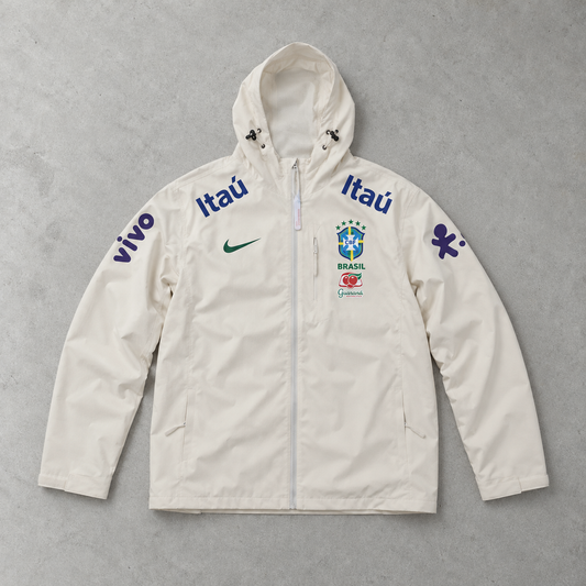 Brasil Nike Jacket Creme Rare (L)