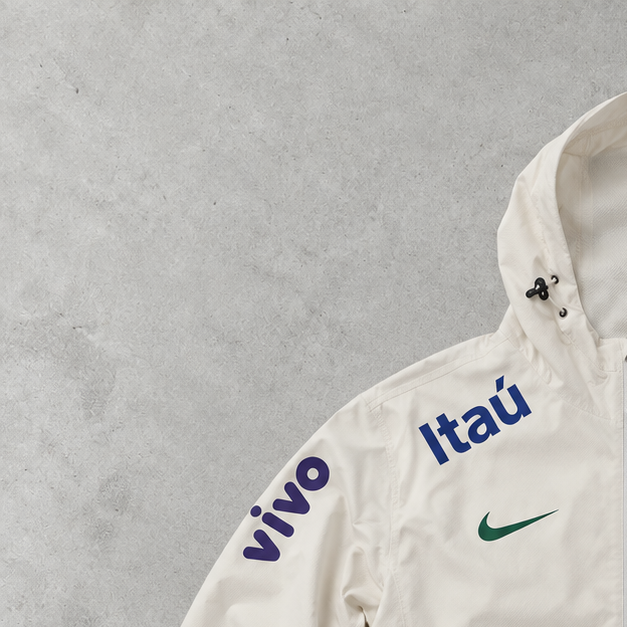 Brasil Nike Jacket Creme Rare (L)