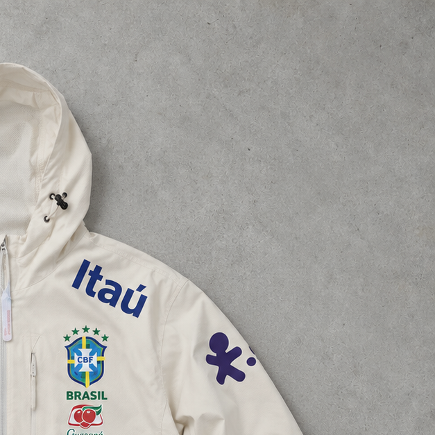 Brasil Nike Jacket Creme Rare (L)